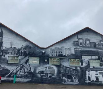 Outside of Sherburn Village Community Centre