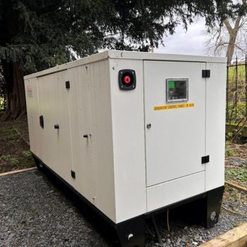 Generator at Newbrough