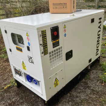 Generator at Lands Village Hall