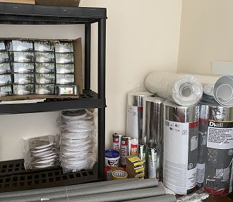 Fuel poverty kits at Upper Don Community Energy