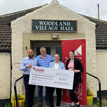 Community of Woodland with Northern Powergrid Foundation